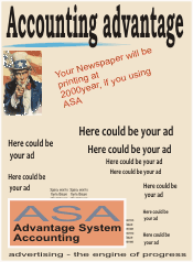 The Automated System of the Advertising Accounting «ASAA»
