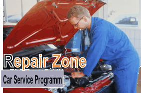 Information system for the car-care centre Car Service & Repairs